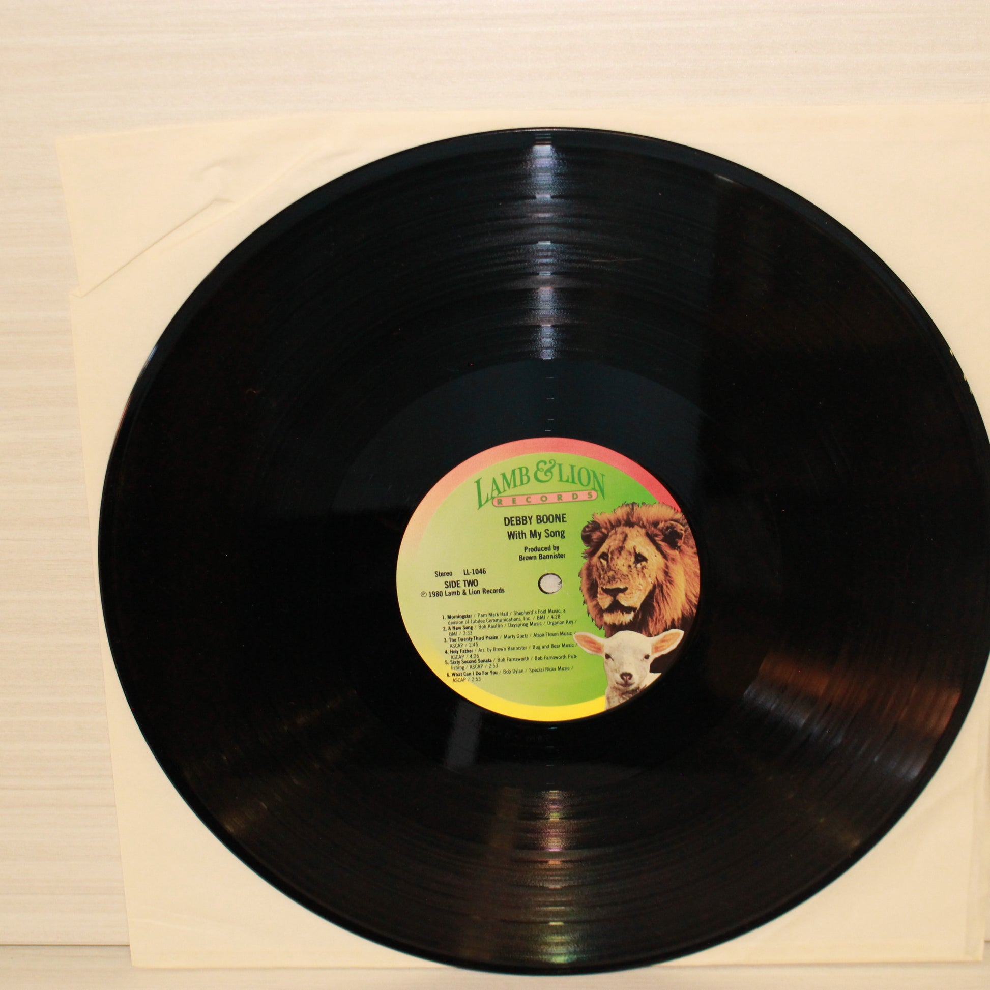 Debby Boone : With My Song... (LP,Album)