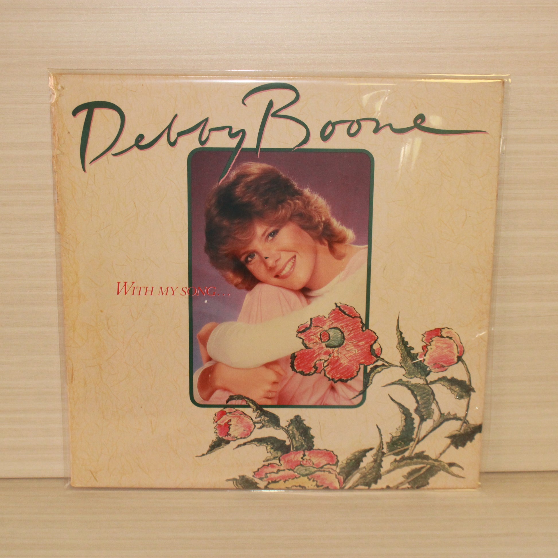 Debby Boone : With My Song... (LP,Album)