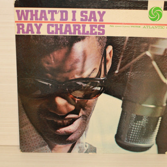Ray Charles : What'd I Say (LP,Album,Mono)