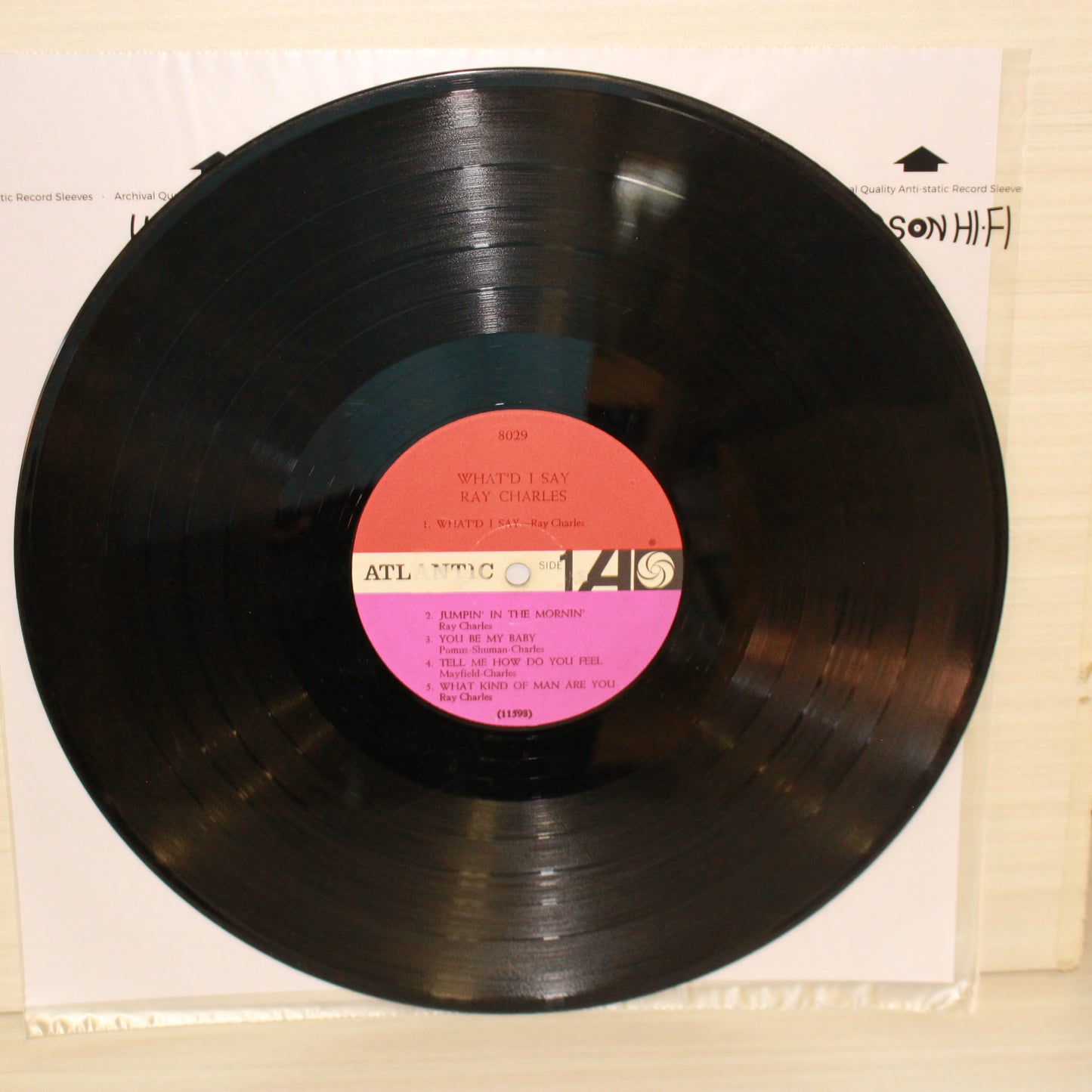 Ray Charles : What'd I Say (LP,Album,Mono)