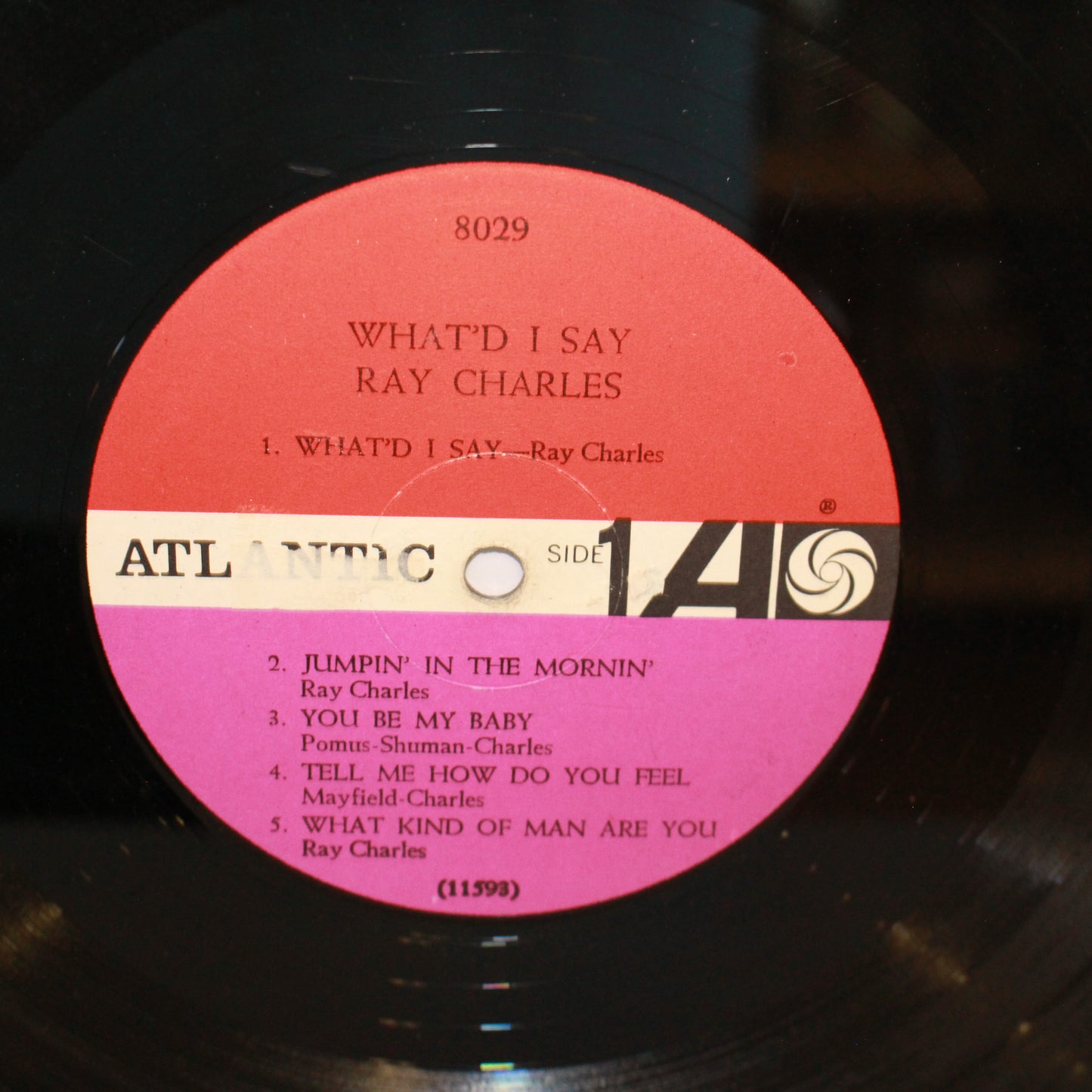 Ray Charles : What'd I Say (LP,Album,Mono)