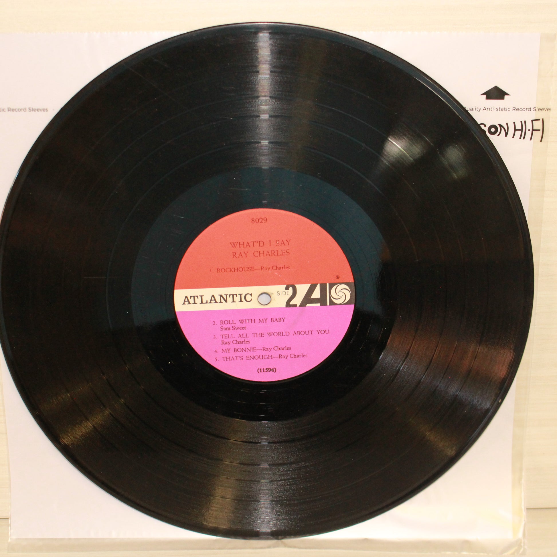 Ray Charles : What'd I Say (LP,Album,Mono)