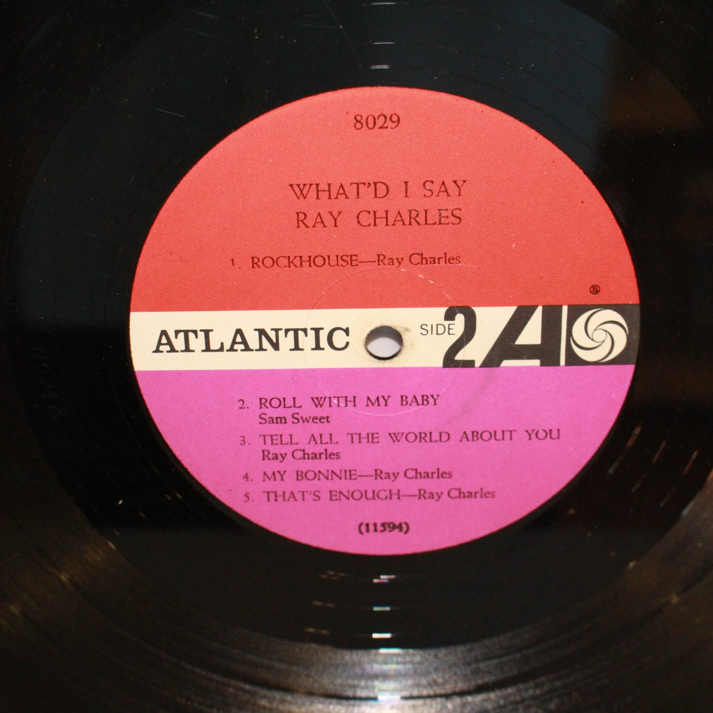 Ray Charles : What'd I Say (LP,Album,Mono)