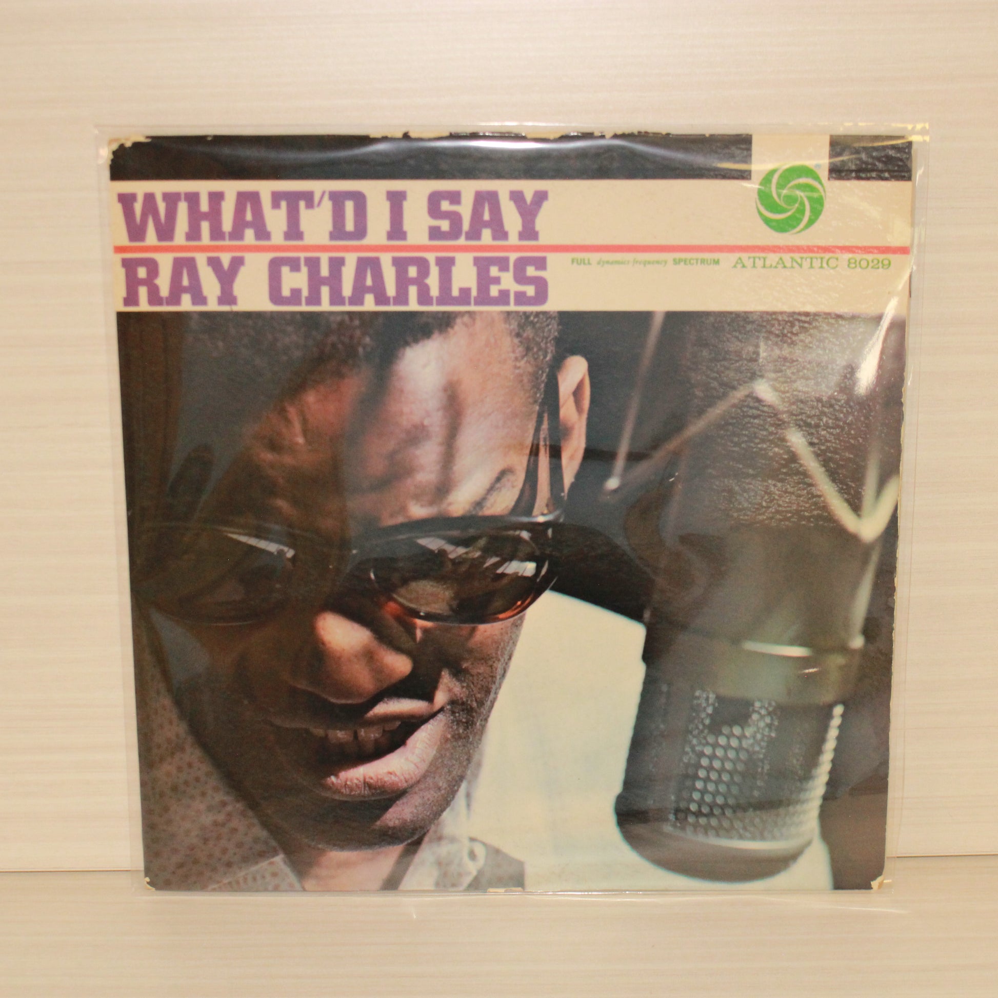 Ray Charles : What'd I Say (LP,Album,Mono)