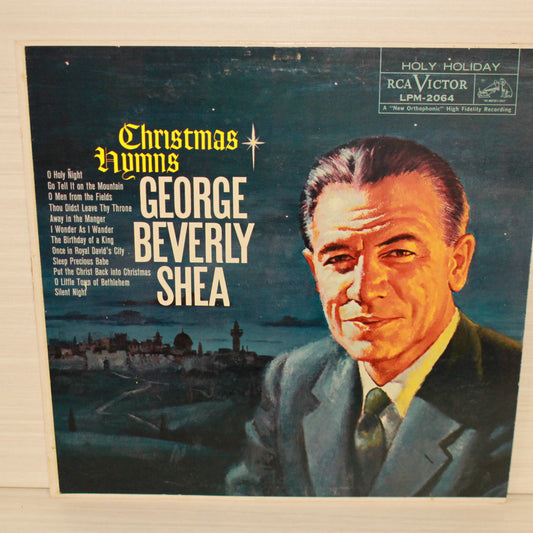 George Beverly Shea : Christmas Hymns (LP,Album,Mono)