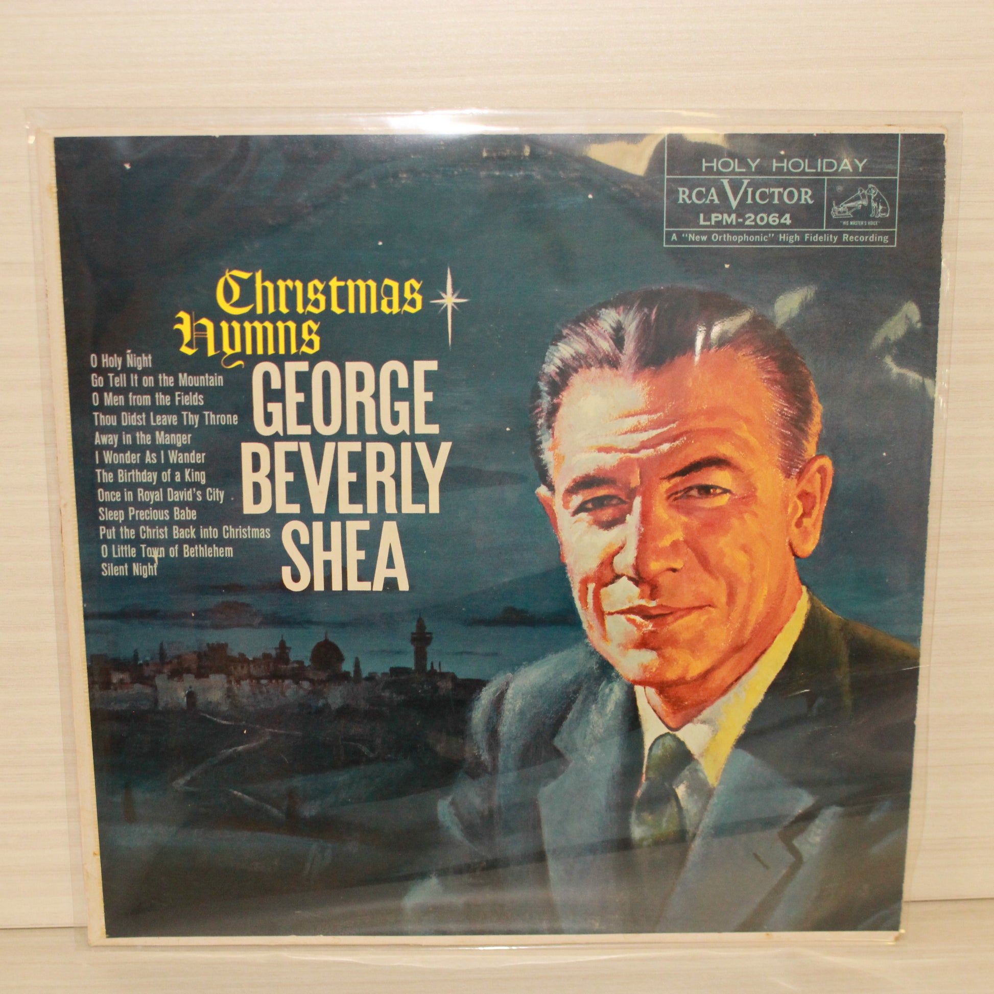 George Beverly Shea : Christmas Hymns (LP,Album,Mono)