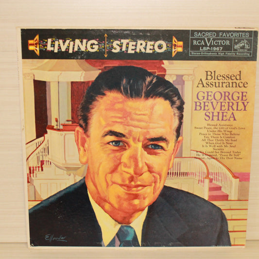 George Beverly Shea : Blessed Assurance (LP,Misprint,Stereo)