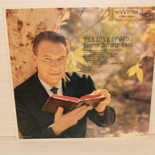 George Beverly Shea : The Love Of God (LP,Album)