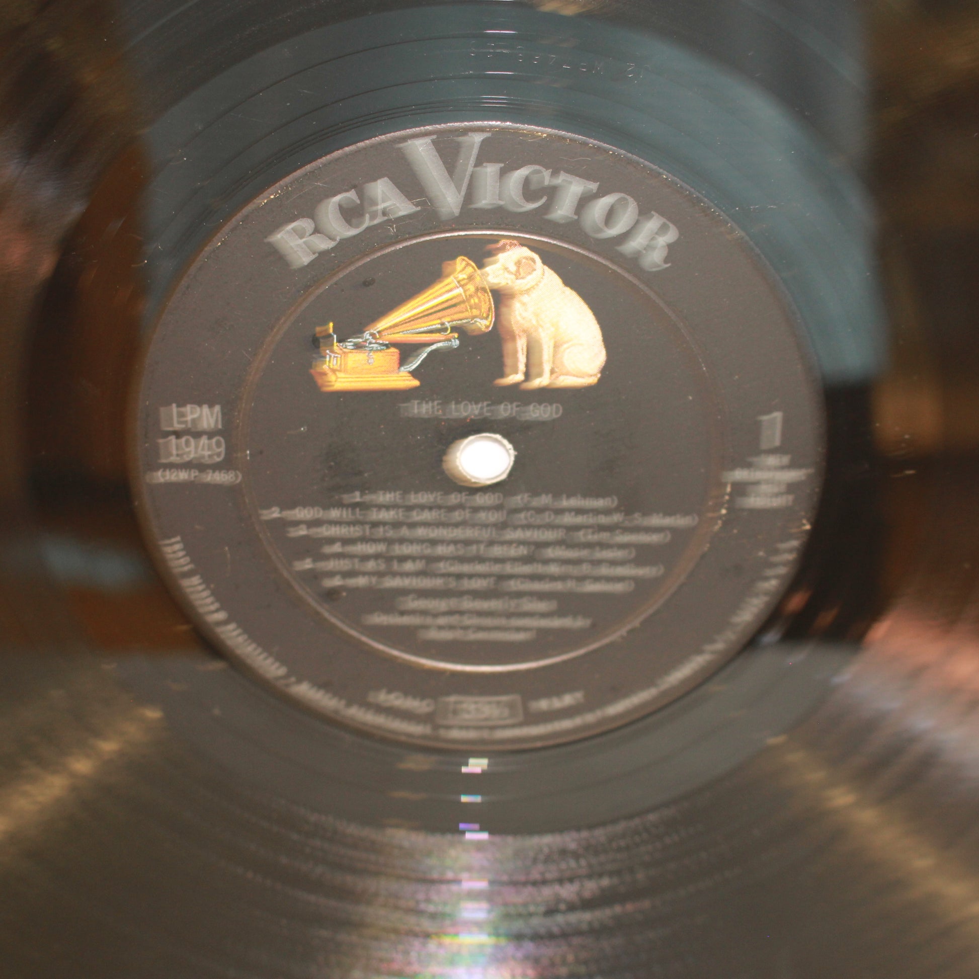 George Beverly Shea : The Love Of God (LP,Album)
