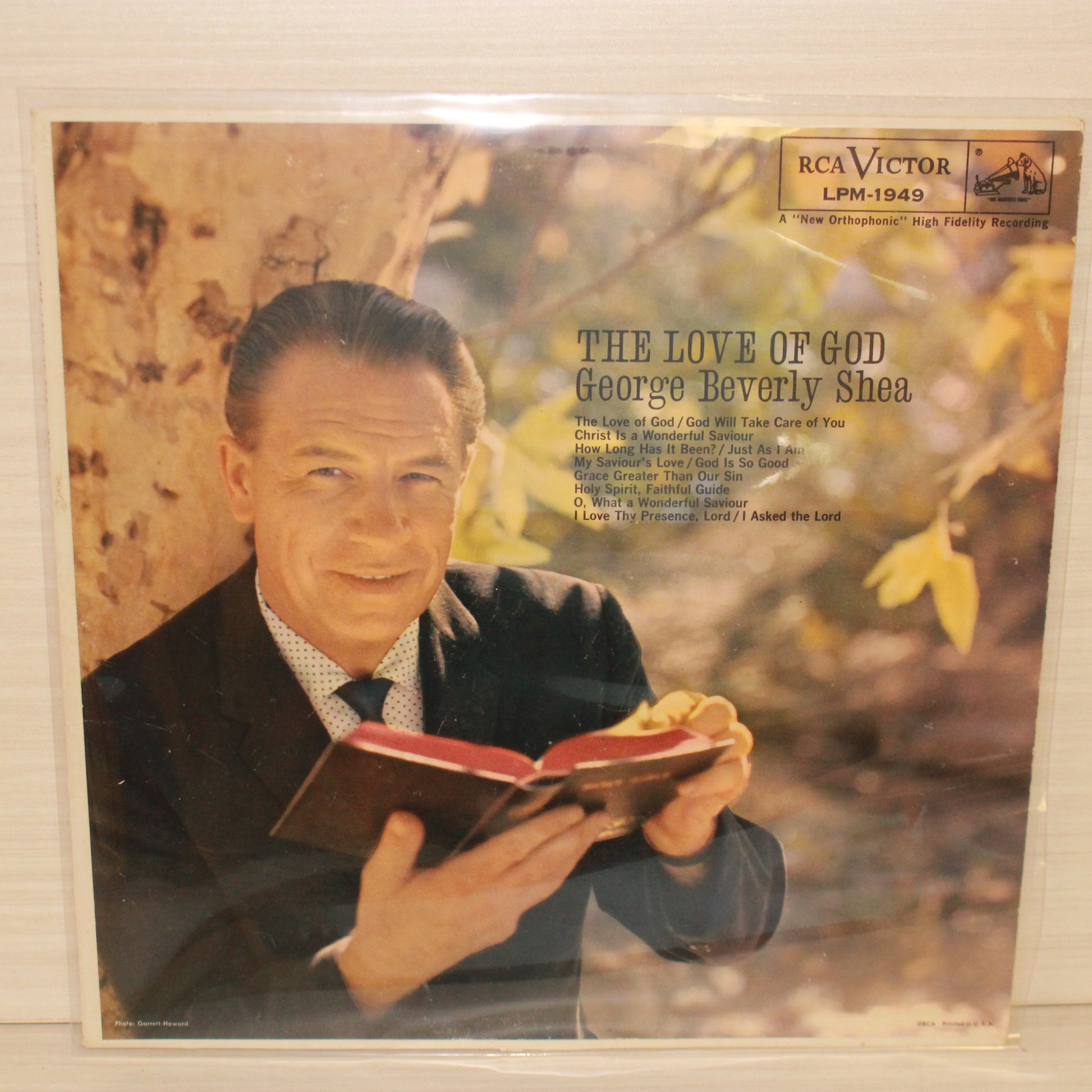 George Beverly Shea : The Love Of God (LP,Album)