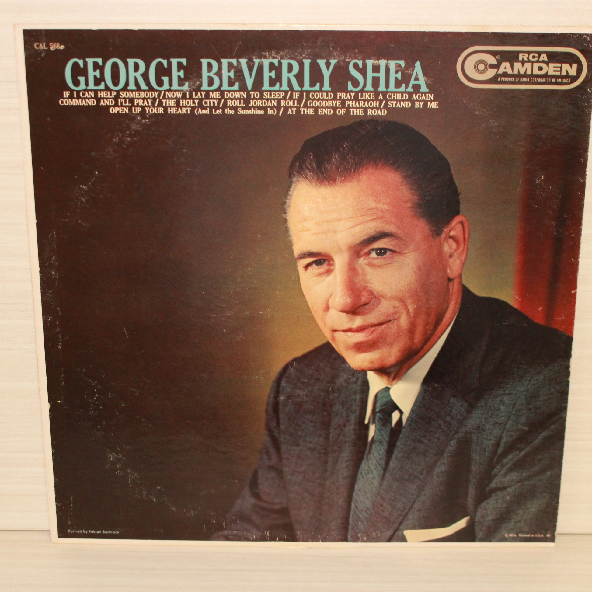 George Beverly Shea : George Beverly Shea (LP,Stereo)
