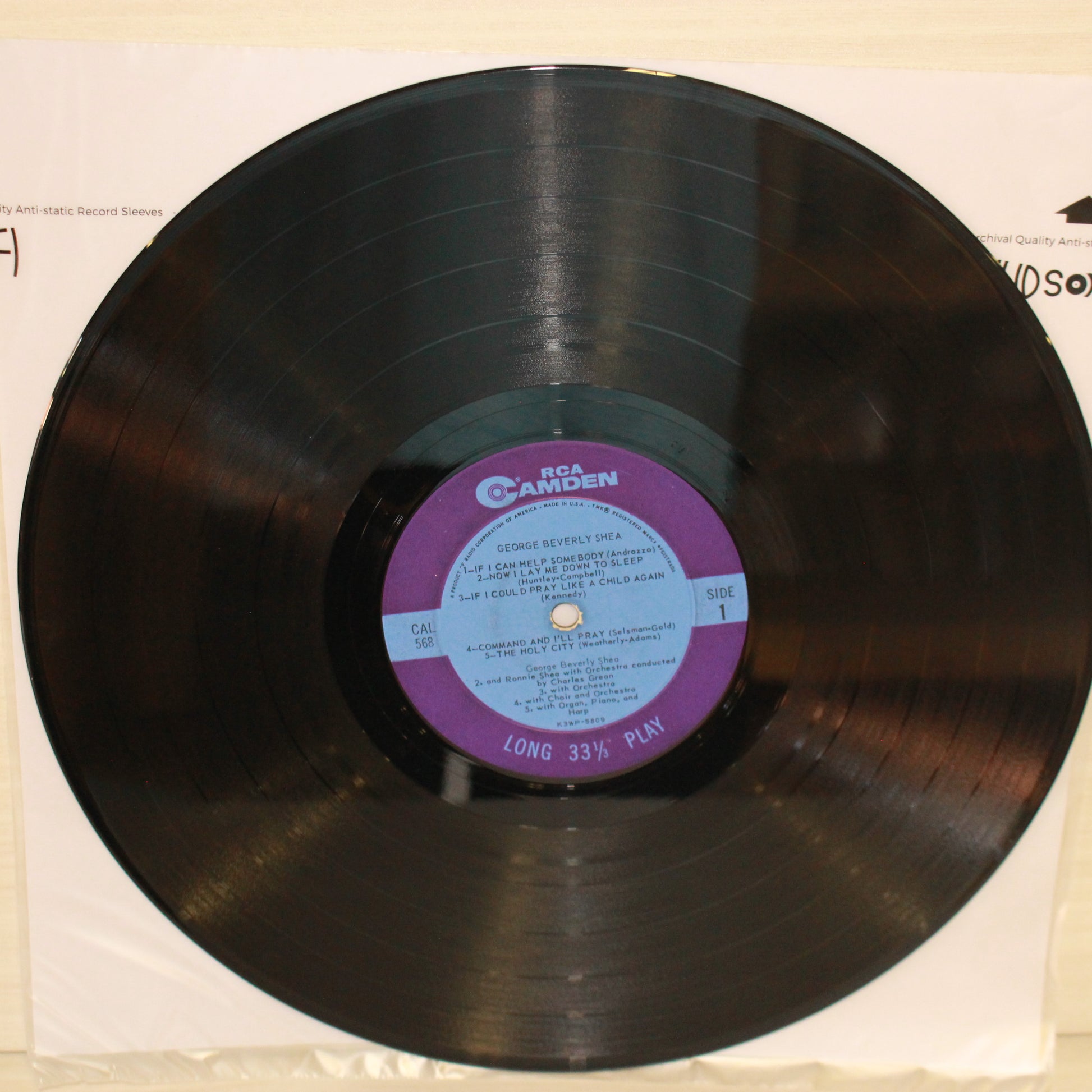 George Beverly Shea : George Beverly Shea (LP,Stereo)