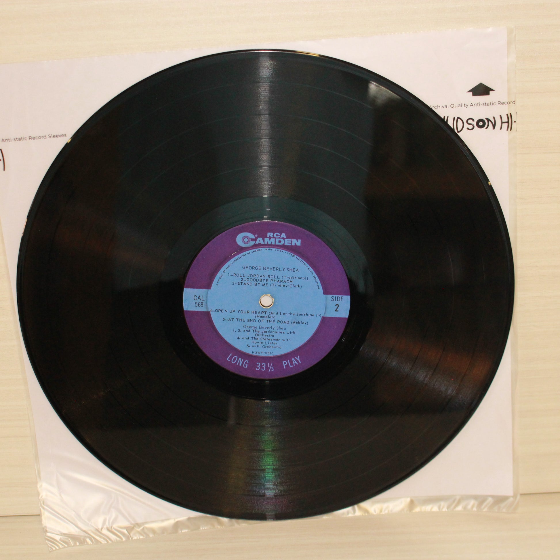 George Beverly Shea : George Beverly Shea (LP,Stereo)