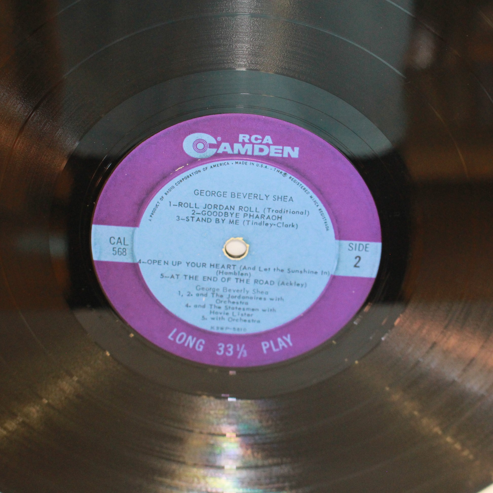 George Beverly Shea : George Beverly Shea (LP,Stereo)