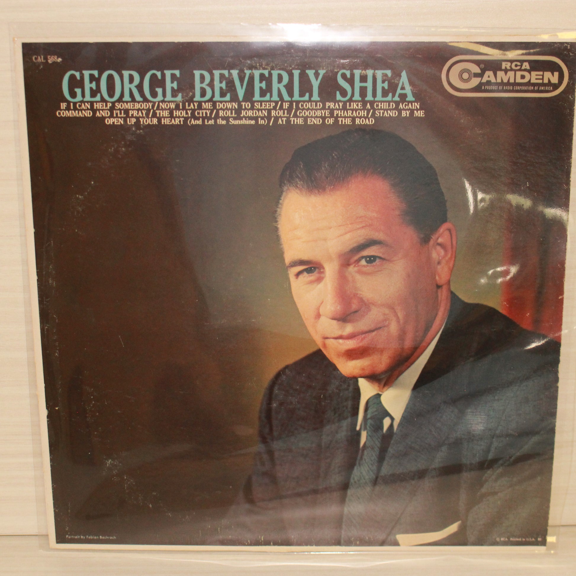 George Beverly Shea : George Beverly Shea (LP,Stereo)