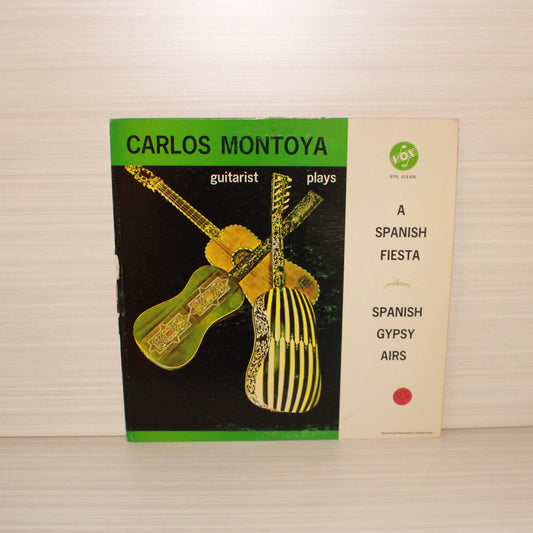 Carlos Montoya : A Spanish Fiesta / Spanish Gypsy Airs (LP,Compilation,Stereo)
