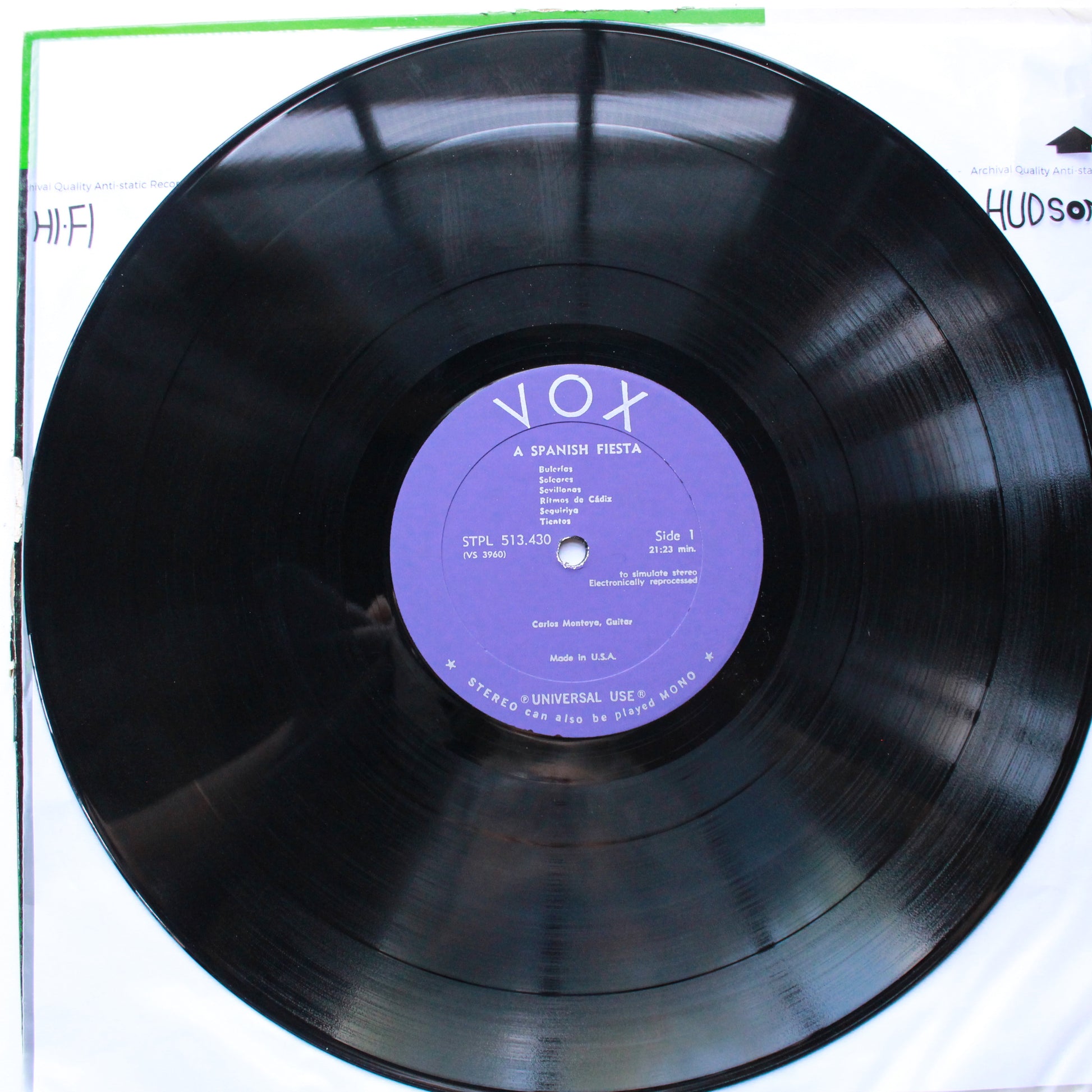Carlos Montoya : A Spanish Fiesta / Spanish Gypsy Airs (LP,Compilation,Stereo)