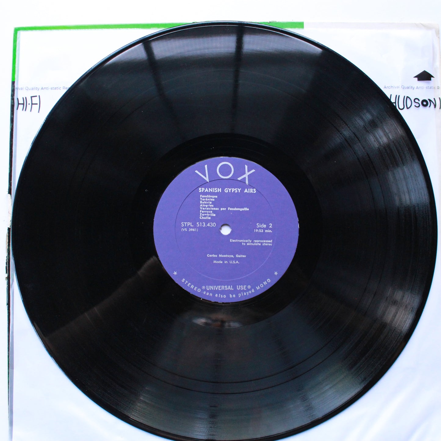 Carlos Montoya : A Spanish Fiesta / Spanish Gypsy Airs (LP,Compilation,Stereo)