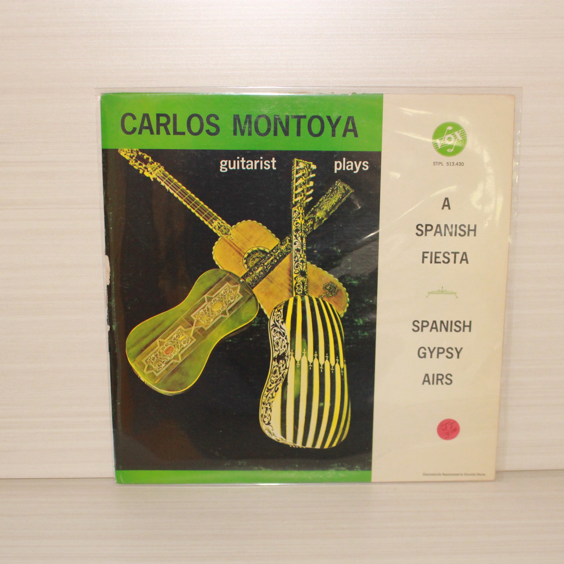 Carlos Montoya : A Spanish Fiesta / Spanish Gypsy Airs (LP,Compilation,Stereo)