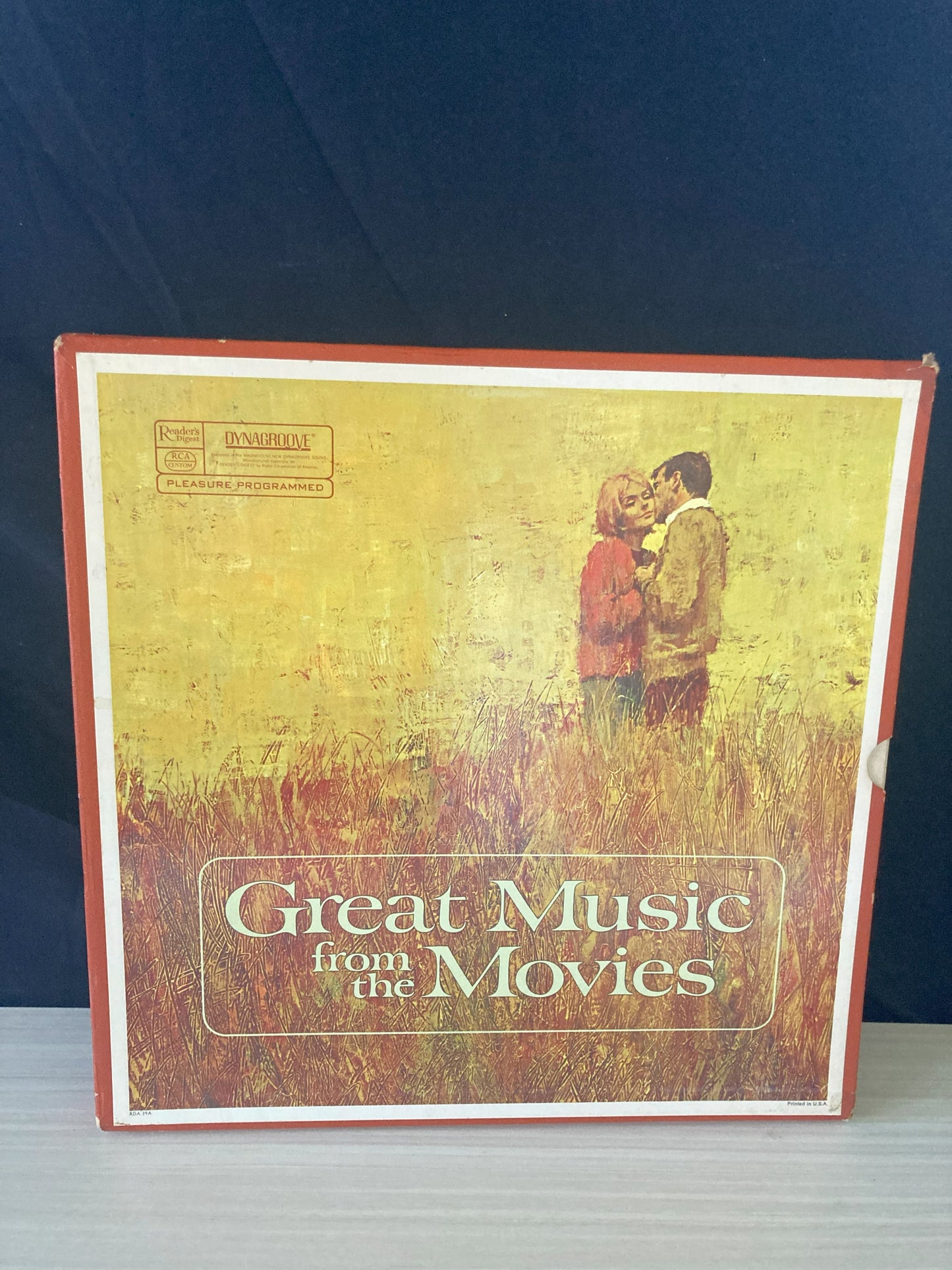 Various : Great Music From The Movies (LP,Stereo)