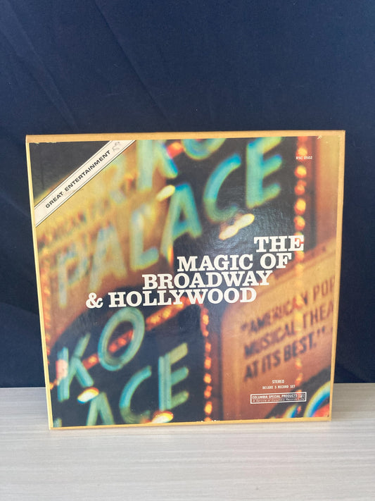 Ray Carrington & His Orchestra : The Magic Of Broadway And Hollywood  (LP,Compilation)