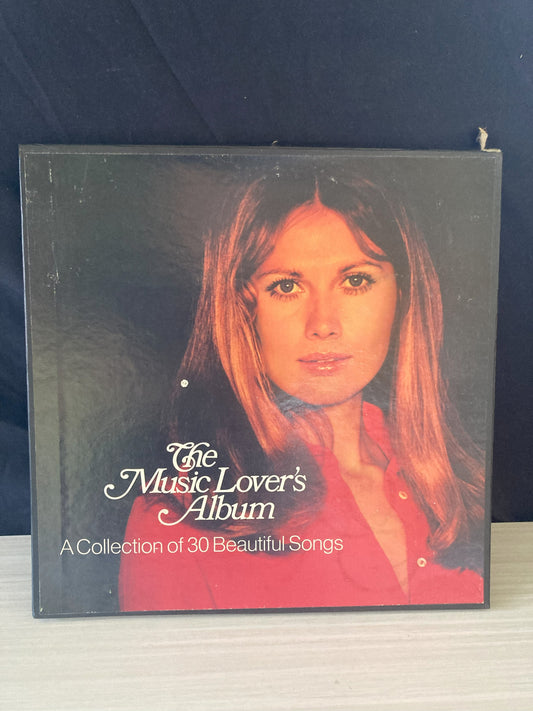 Various : The Music Lover's Album (A Collection Of 30 Beautiful Songs) (LP,Compilation)