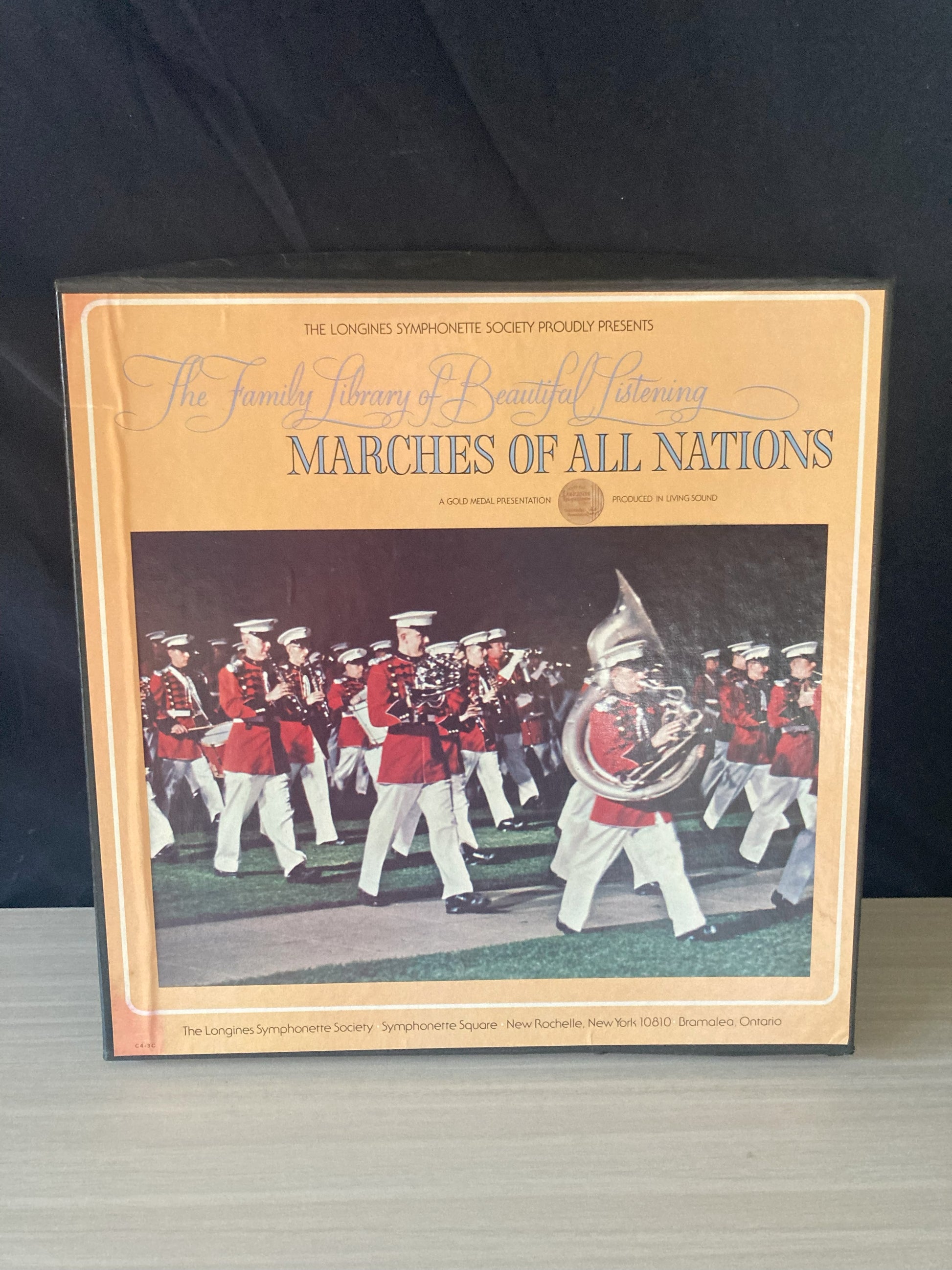 The Longines Symphonette : Marches Of All Nations (LP)