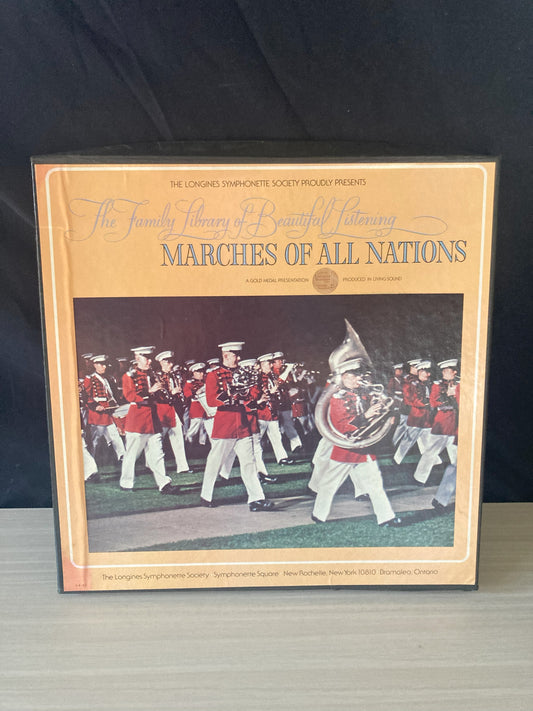 The Longines Symphonette : Marches Of All Nations (LP)
