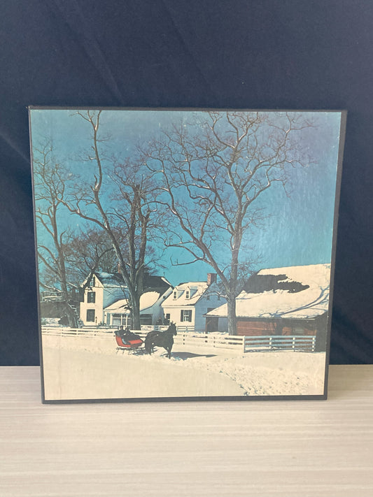 Various : Home For Christmas (LP,Compilation,Club Edition,Stereo)