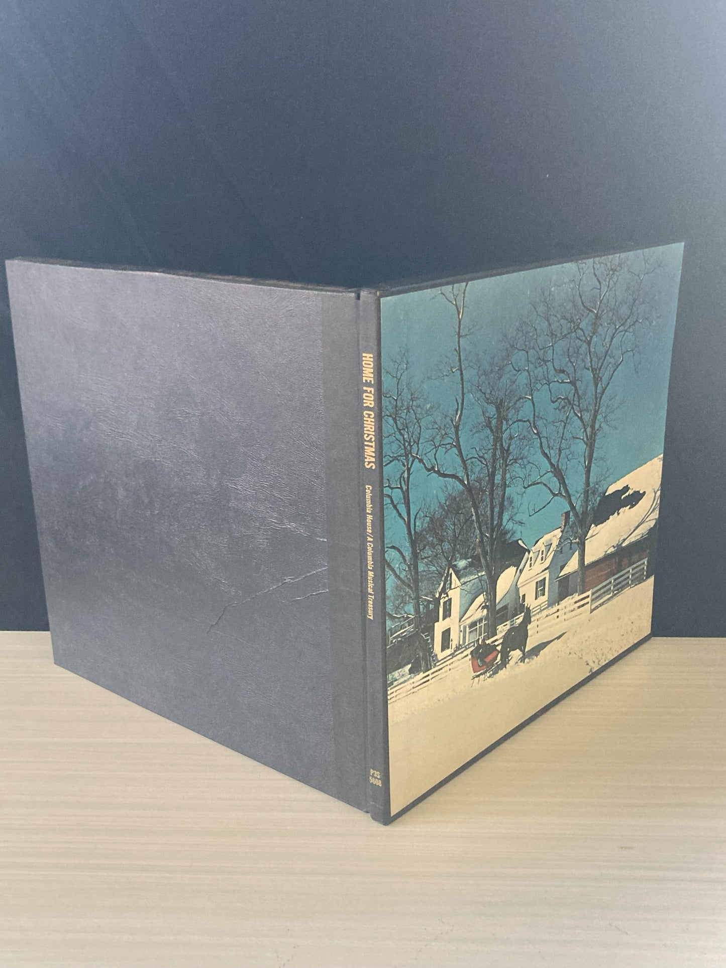 Various : Home For Christmas (LP,Compilation,Club Edition,Stereo)