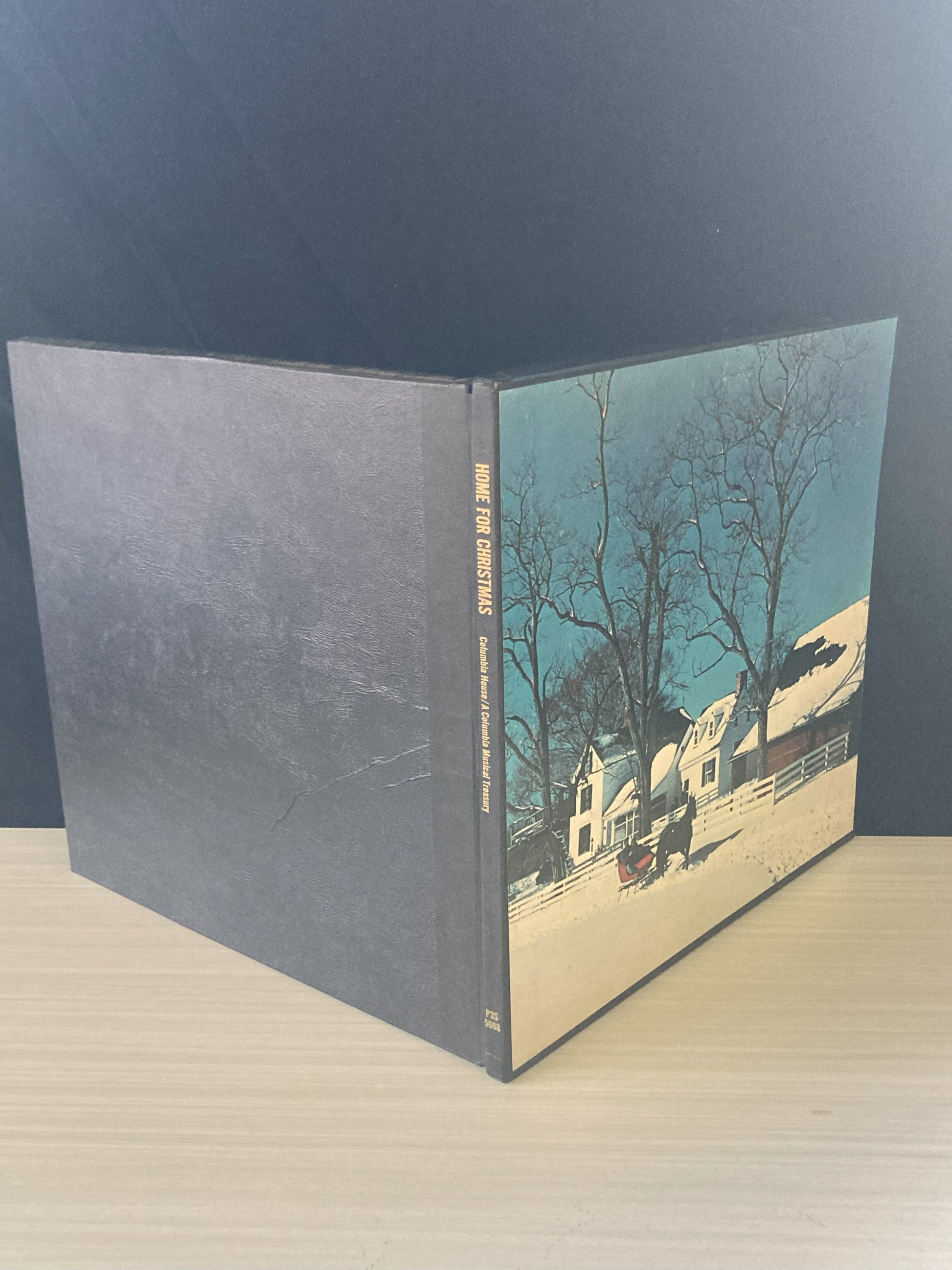 Various : Home For Christmas (LP,Compilation,Club Edition,Stereo)