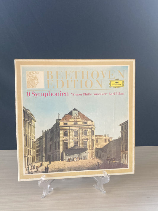Ludwig van Beethoven – Wiener Philharmoniker, Karl Böhm : 9 Symphonien (LP)