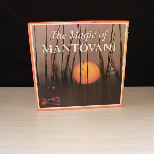 Mantovani : The Magic Of Mantovani; Mantovani's Golden Hits (LP,Compilation,Limited Edition)