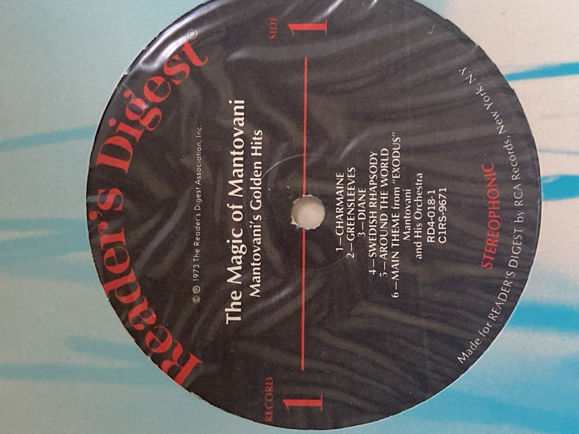 Mantovani : The Magic Of Mantovani; Mantovani's Golden Hits (LP,Compilation,Limited Edition)
