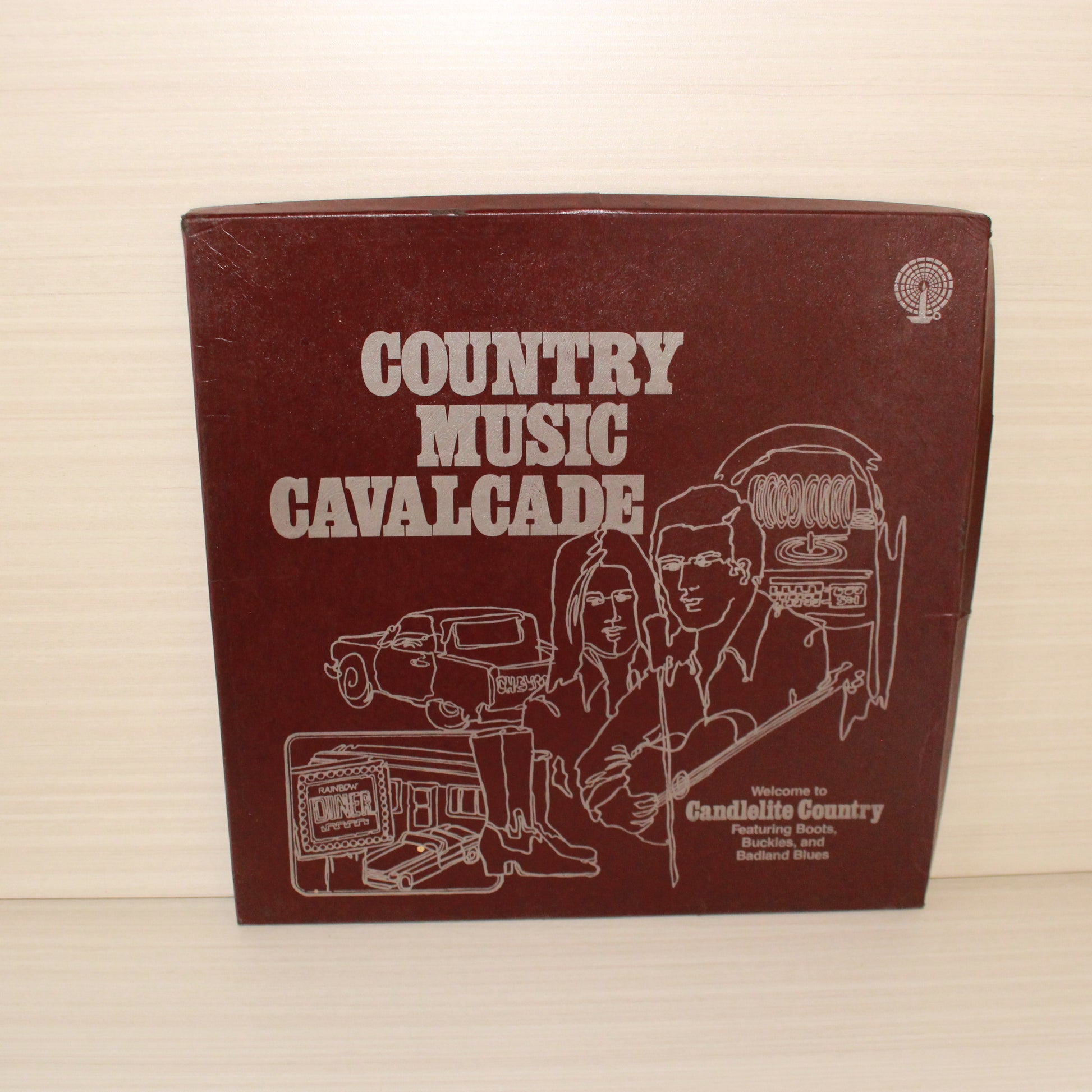 Various : Country Music Cavalcade - American Country Gold (LP,Compilation)