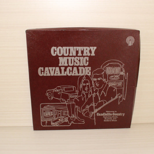 Various : Country Music Cavalcade - American Country Gold (LP,Compilation)