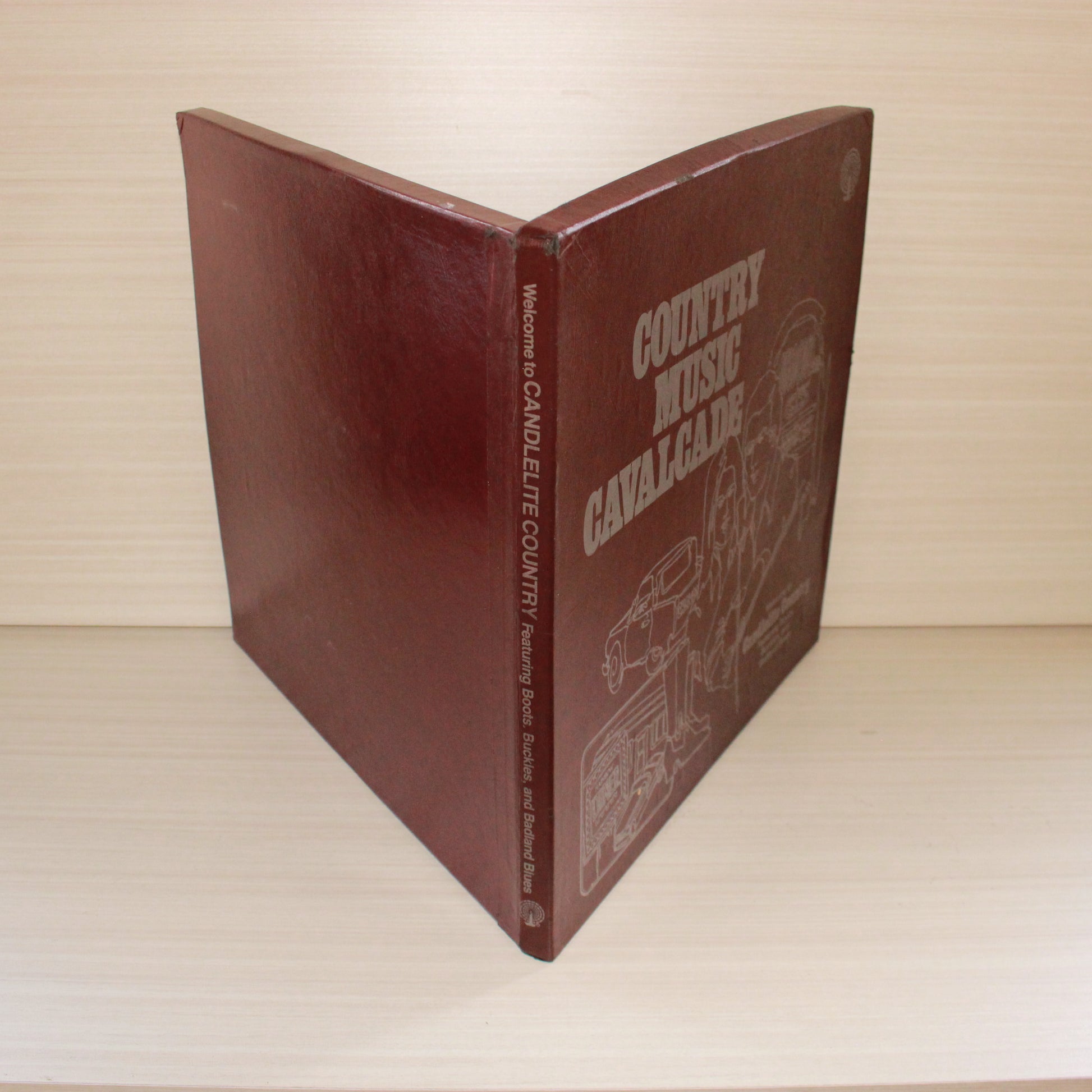 Various : Country Music Cavalcade - American Country Gold (LP,Compilation)