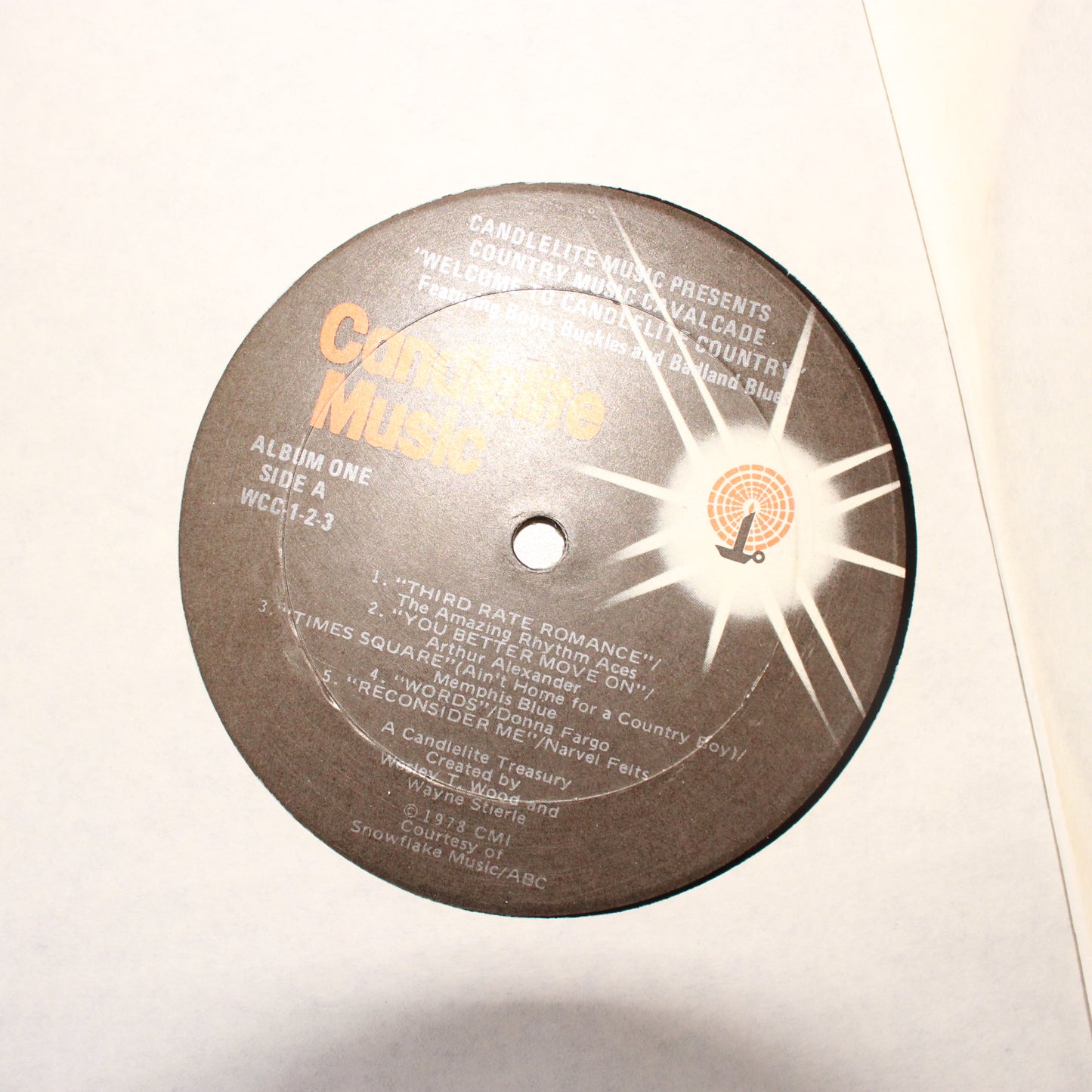Various : Country Music Cavalcade - American Country Gold (LP,Compilation)