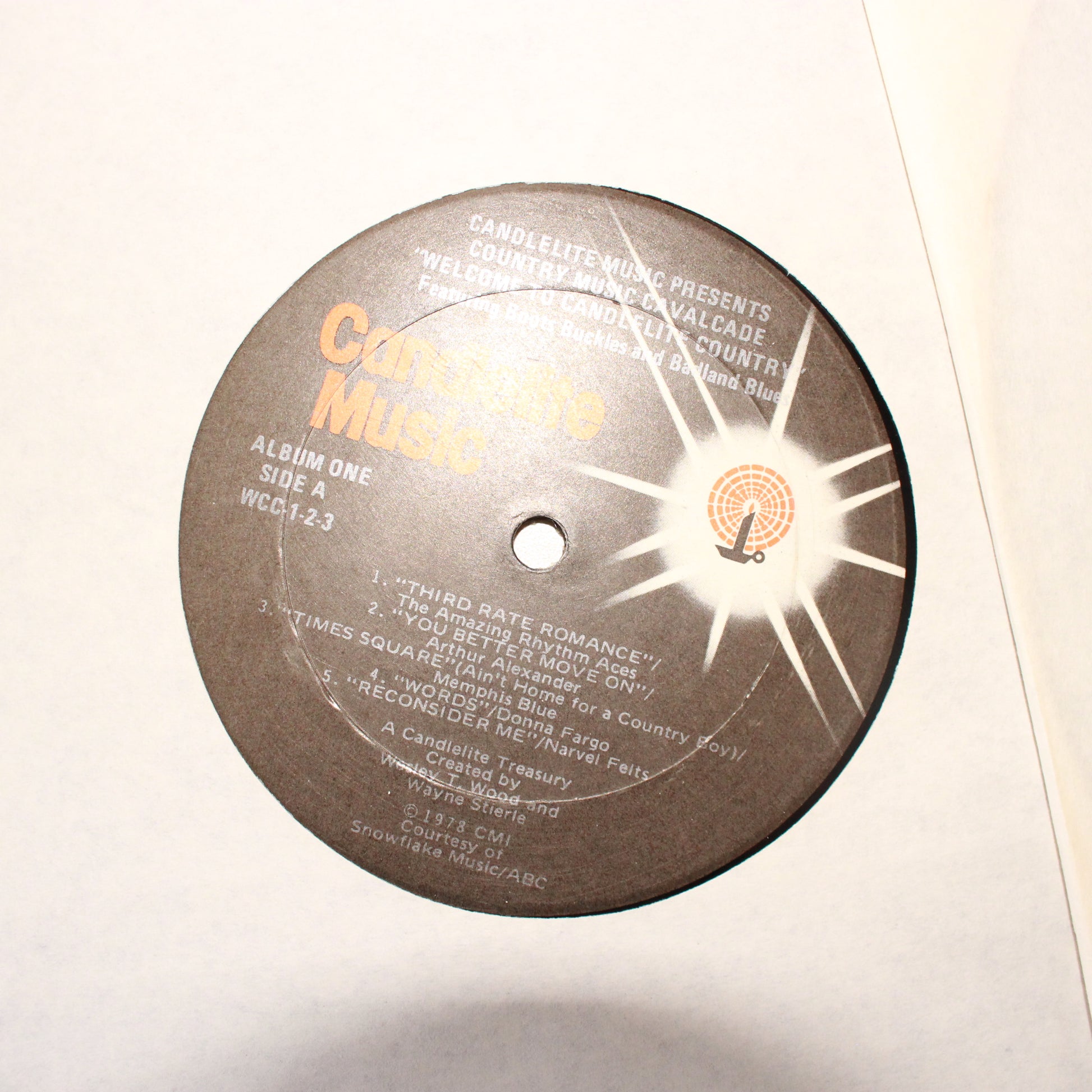Various : Country Music Cavalcade - American Country Gold (LP,Compilation)