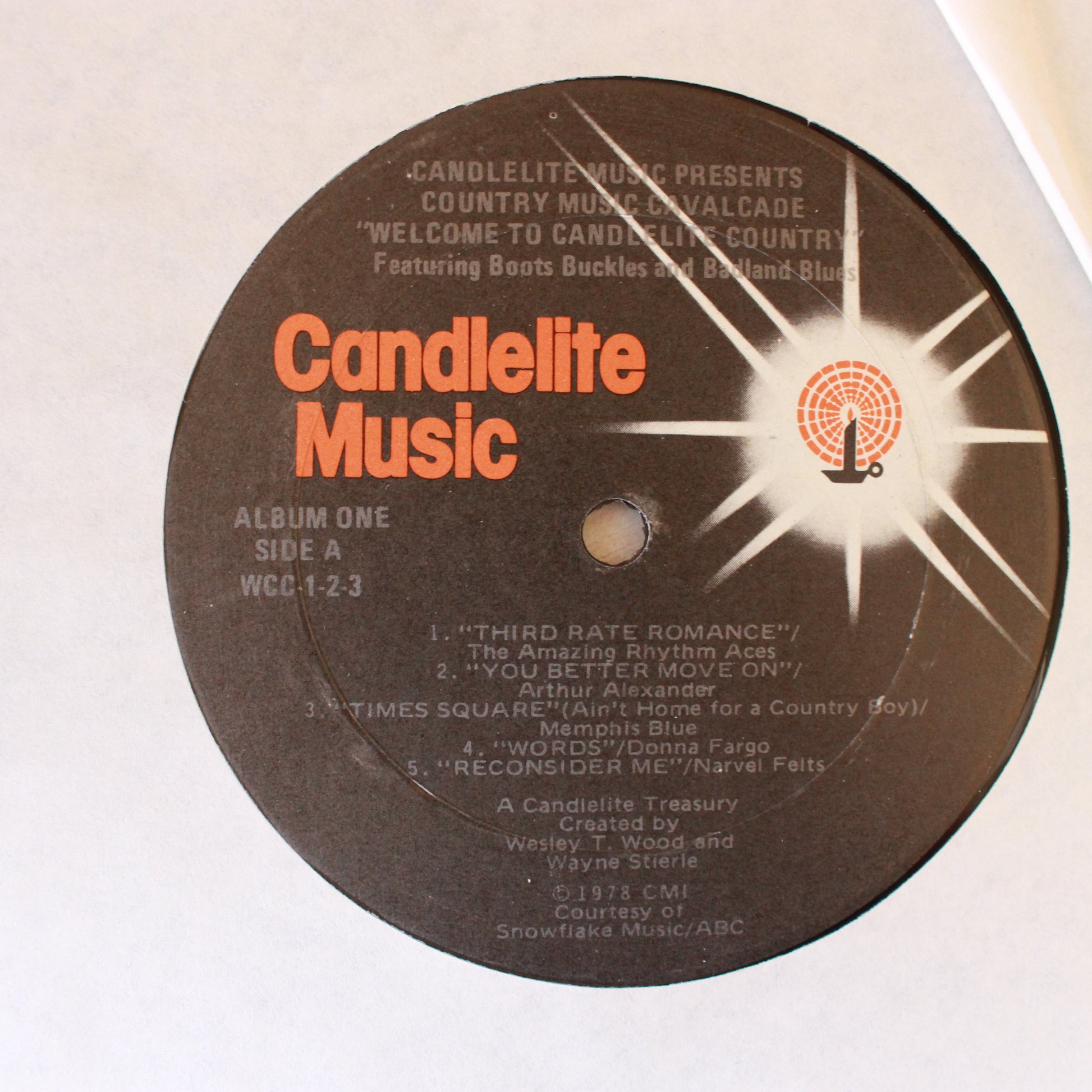 Various : Country Music Cavalcade - American Country Gold (LP,Compilation)