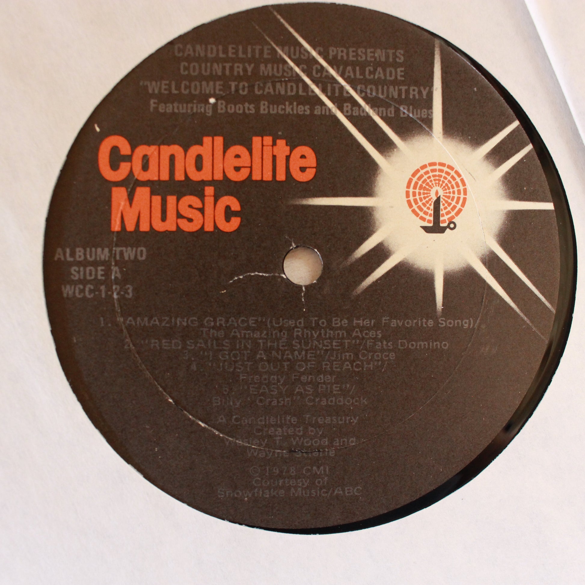 Various : Country Music Cavalcade - American Country Gold (LP,Compilation)