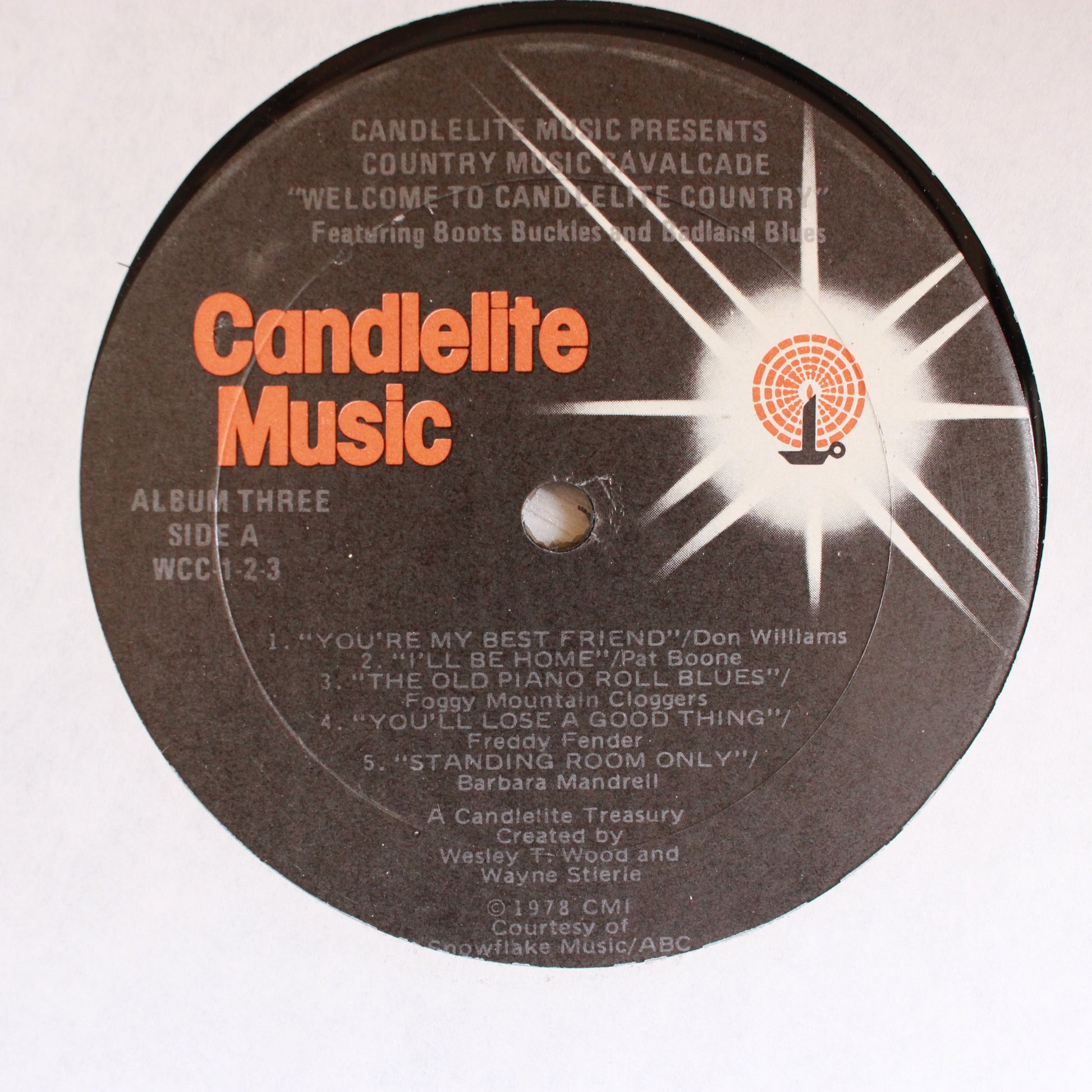 Various : Country Music Cavalcade - American Country Gold (LP,Compilation)