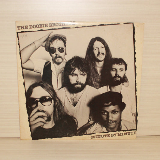 The Doobie Brothers : Minute By Minute (LP,Album,Stereo)