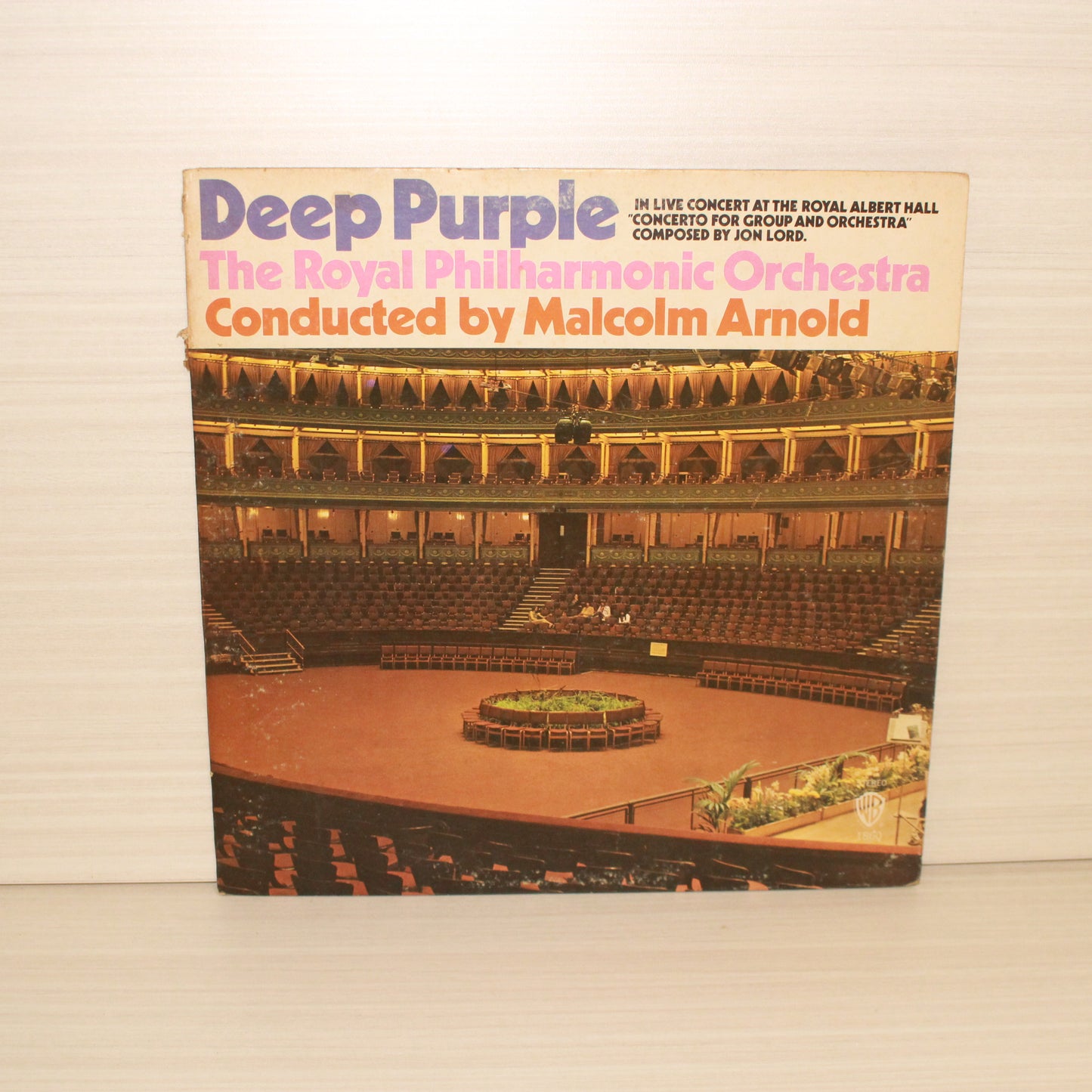 Deep Purple, Royal Philharmonic Orchestra : Concerto For Group And Orchestra (LP,Album,Repress)