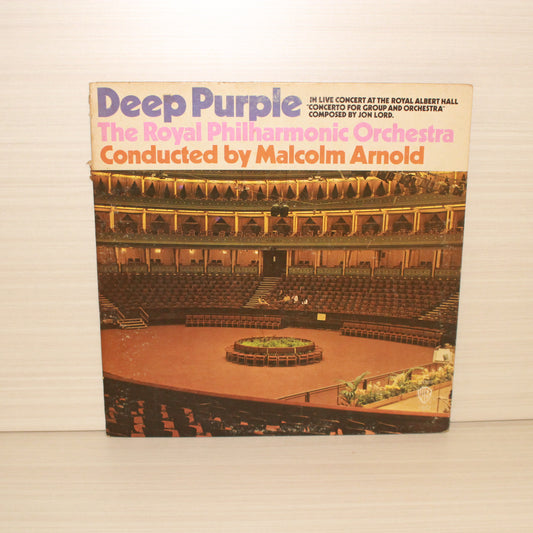 Deep Purple, Royal Philharmonic Orchestra : Concerto For Group And Orchestra (LP,Album,Repress)