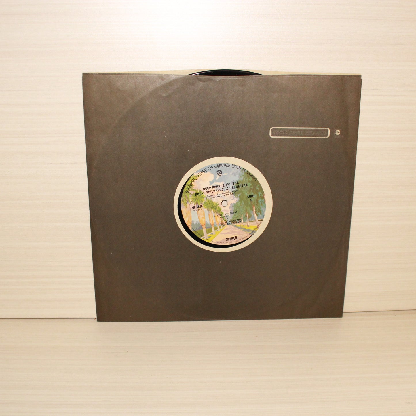 Deep Purple, Royal Philharmonic Orchestra : Concerto For Group And Orchestra (LP,Album,Repress)