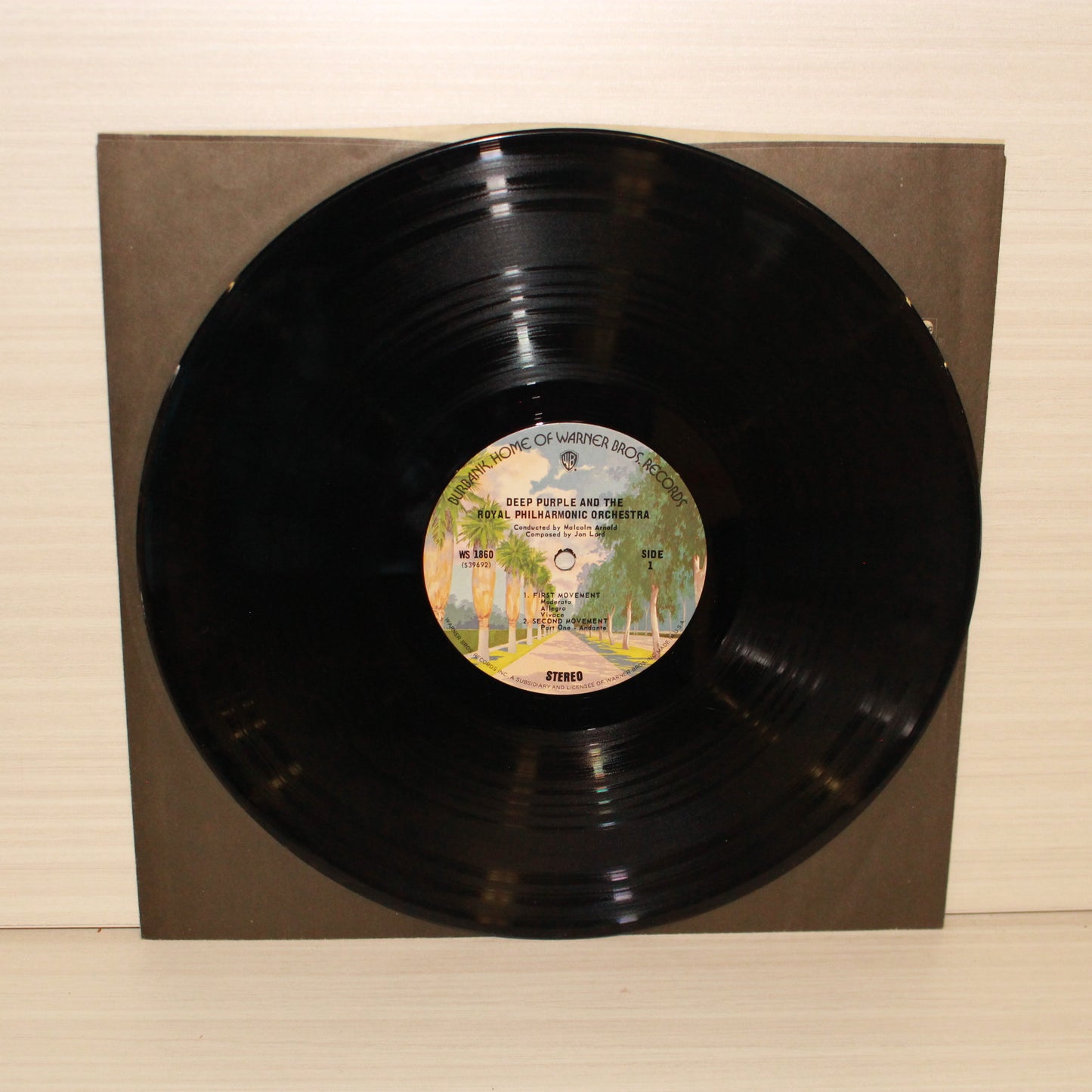 Deep Purple, Royal Philharmonic Orchestra : Concerto For Group And Orchestra (LP,Album,Repress)