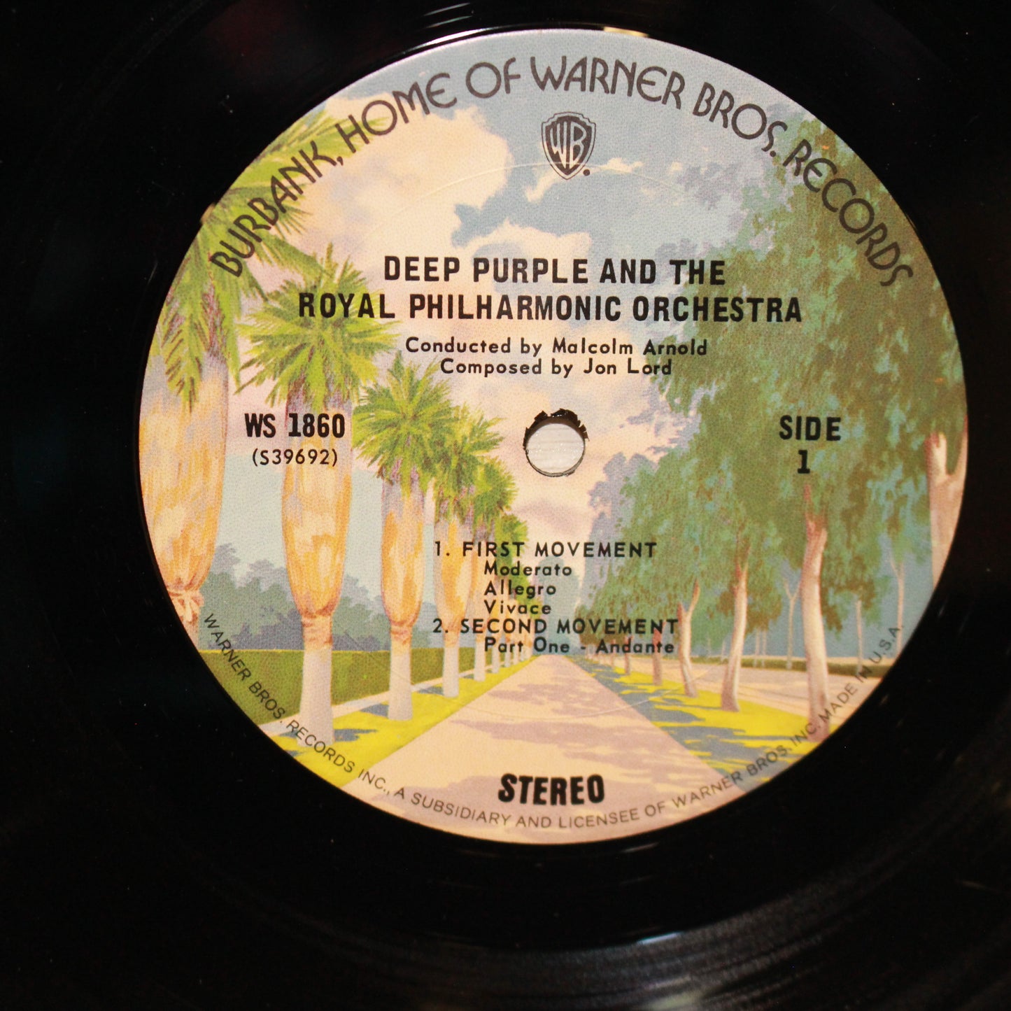 Deep Purple, Royal Philharmonic Orchestra : Concerto For Group And Orchestra (LP,Album,Repress)