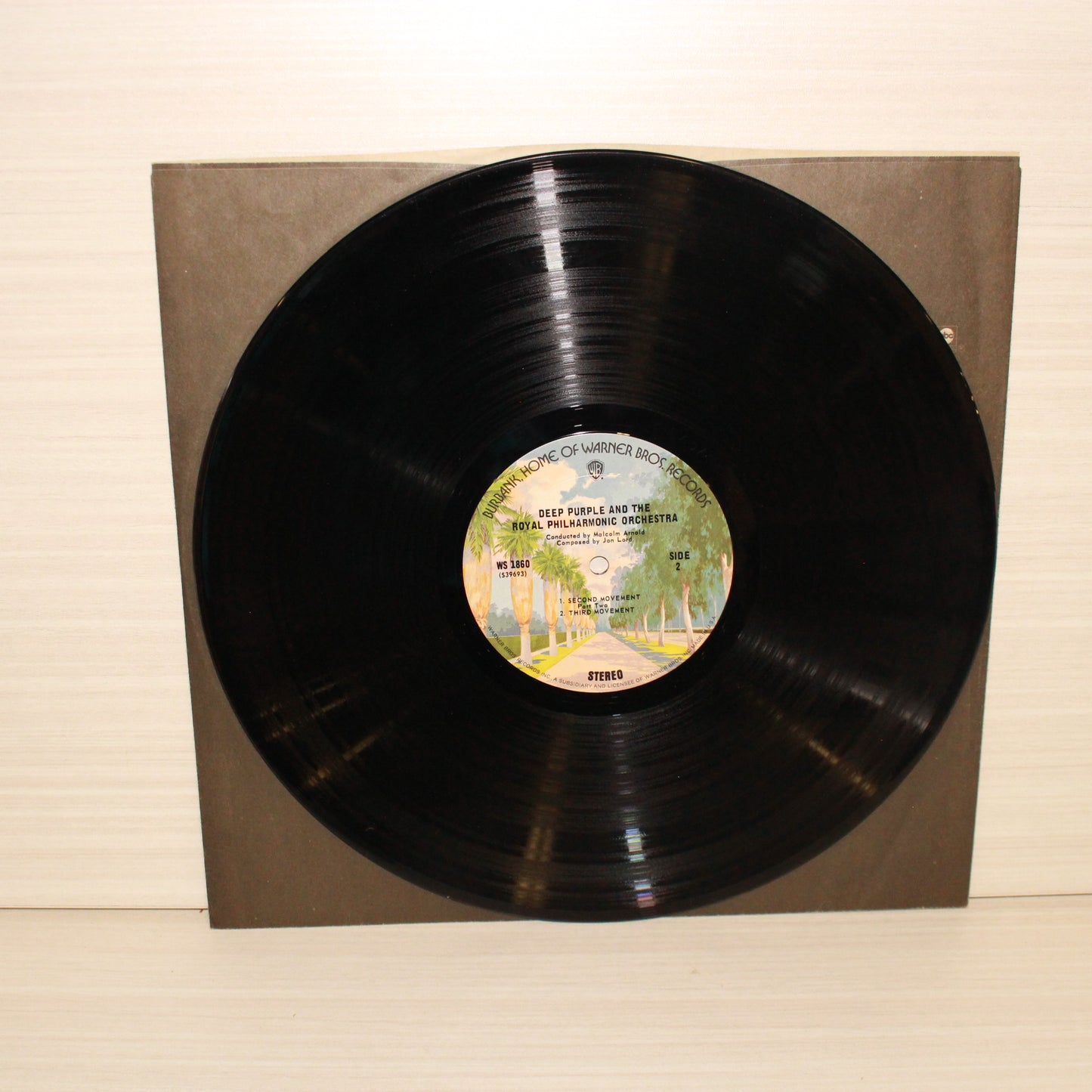 Deep Purple, Royal Philharmonic Orchestra : Concerto For Group And Orchestra (LP,Album,Repress)