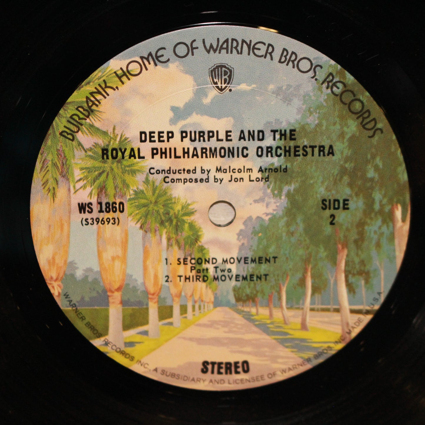 Deep Purple, Royal Philharmonic Orchestra : Concerto For Group And Orchestra (LP,Album,Repress)